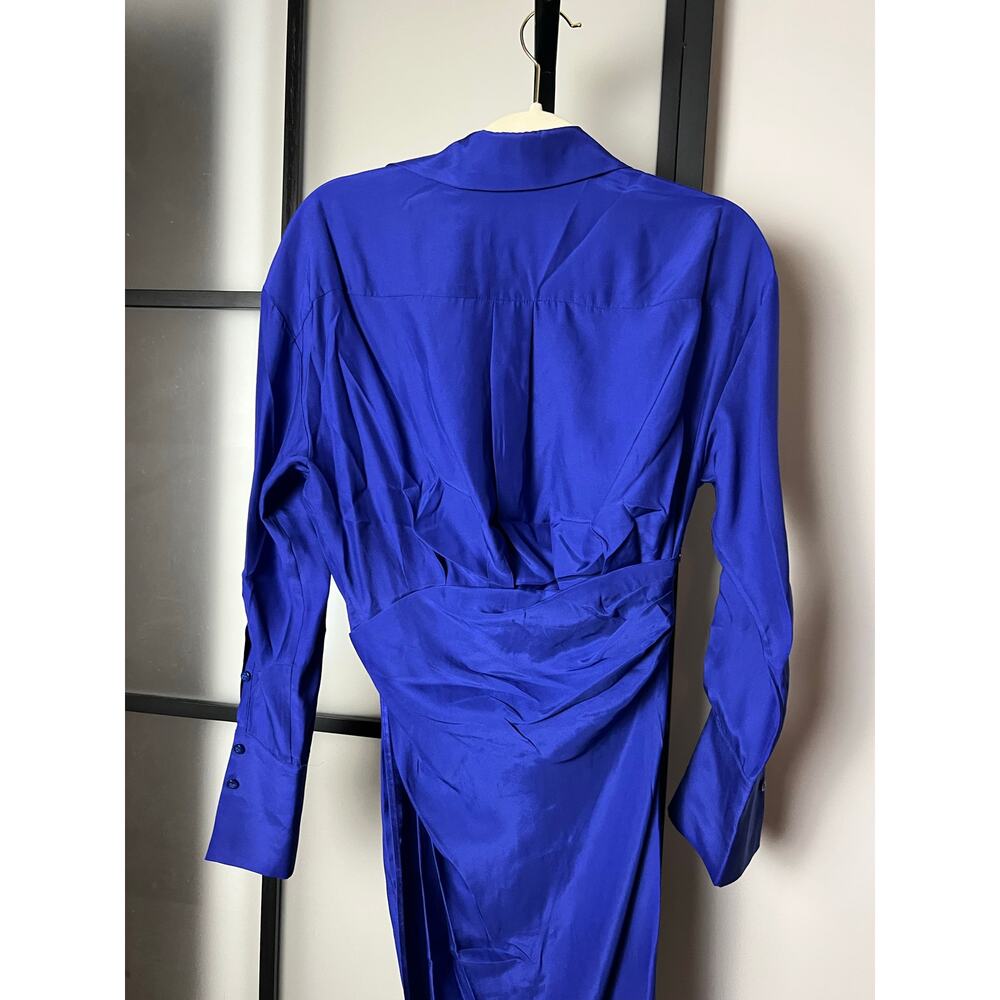 Nwt Gauge 81 Revolove Puno Silk Long-Sleeved Midi… - image 7
